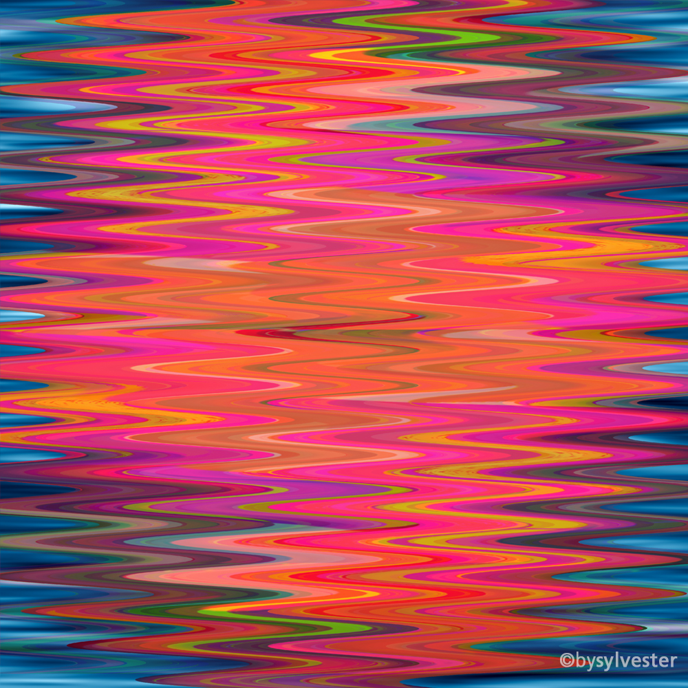 Light Waves, blue I