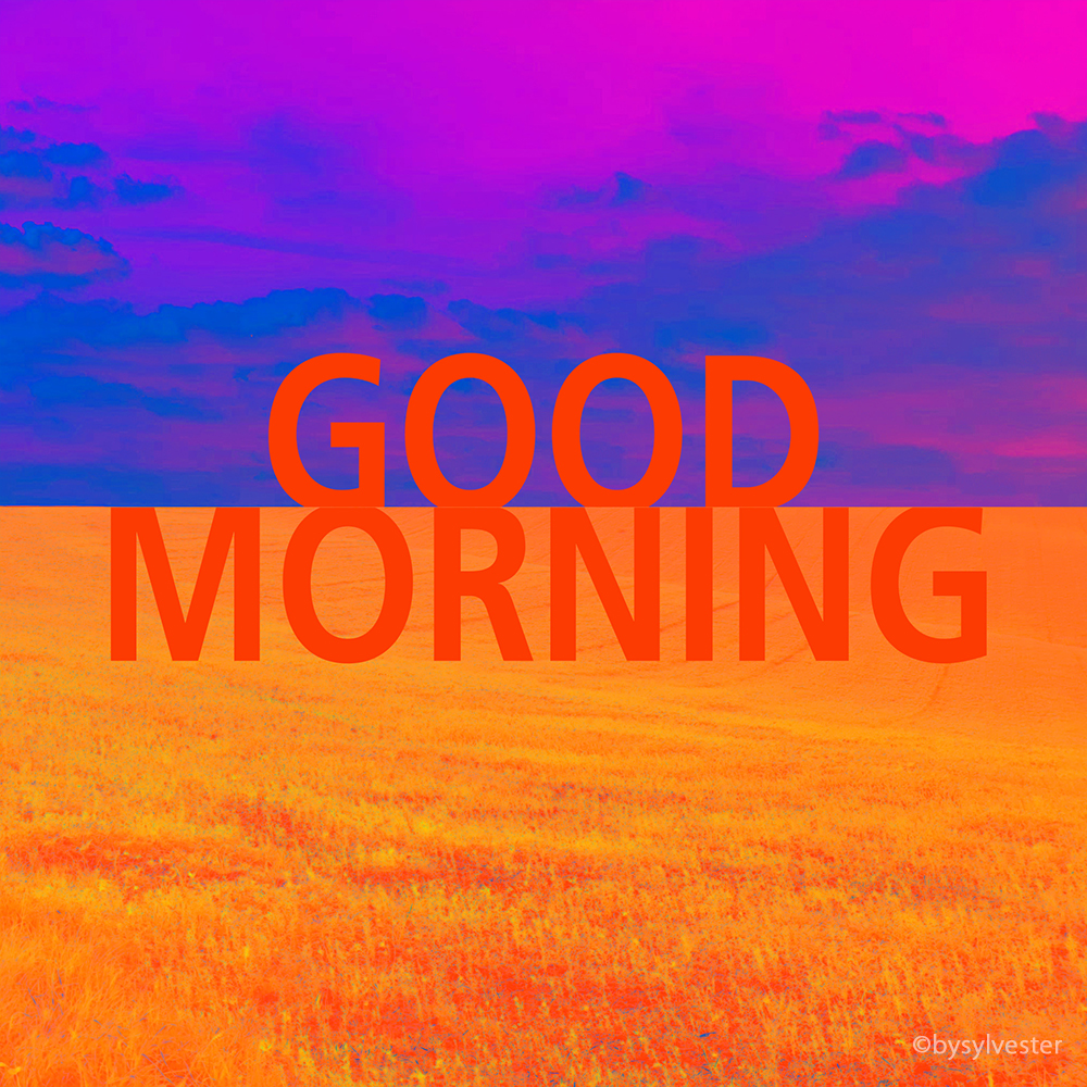 Good Morning